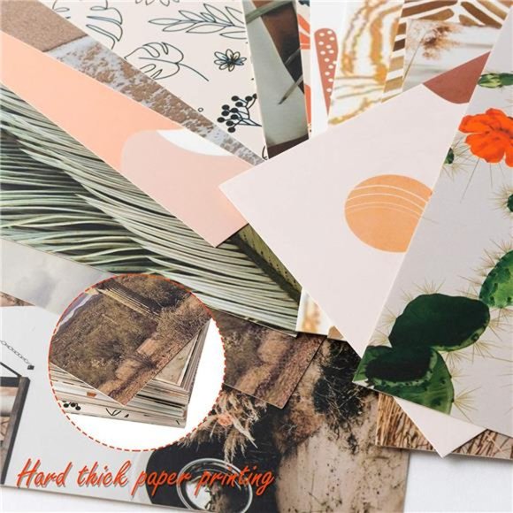 50PCS Boho Aesthetic Pictures Wall Collage Kit, Photo Collection Collage Dorm - Picture 5 of 6